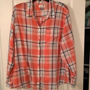 Old Navy button up shirt - Size XXL